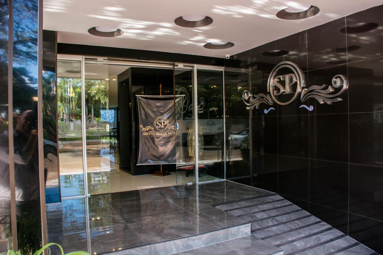 Serpyl Plaza Hotel Encarnacion Exterior photo
