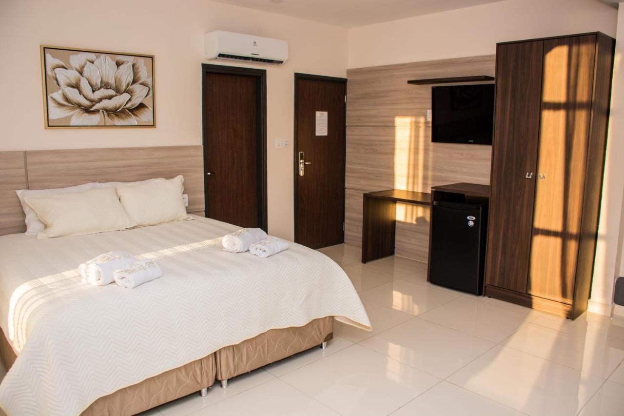 Serpyl Plaza Hotel Encarnacion Exterior photo
